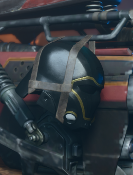 Star Wars Outlaws - Commando Helmet Appearance