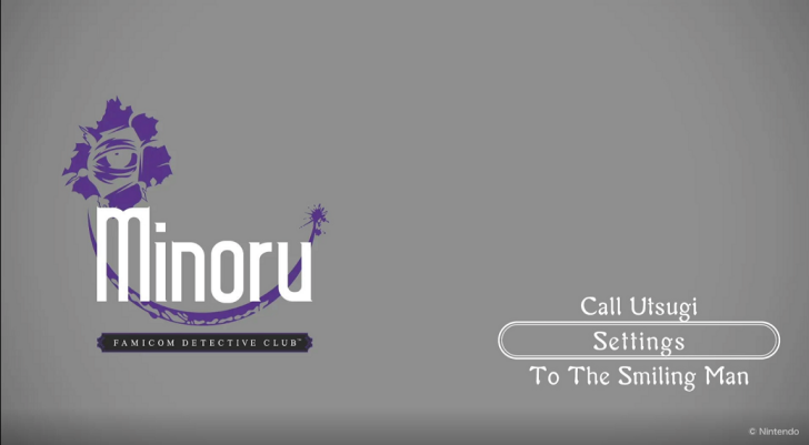 Emio Famicom - Minoru Walkthrough Call Utsugi