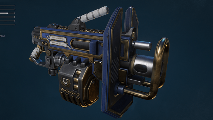 Ultramarines Heavy Bolter