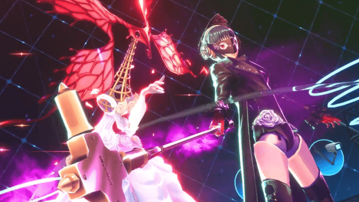 Persona 3 Reload - Metis Violet Outfit