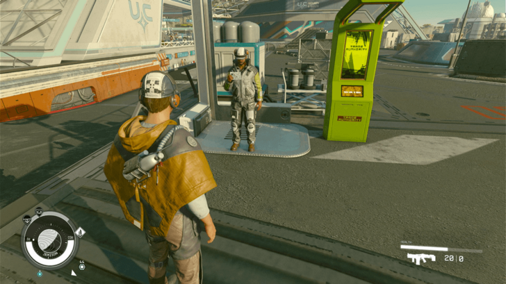 Starfield - Ship Services Tech Location