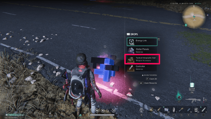 Once Human - Tactical Holographic Sight step 3