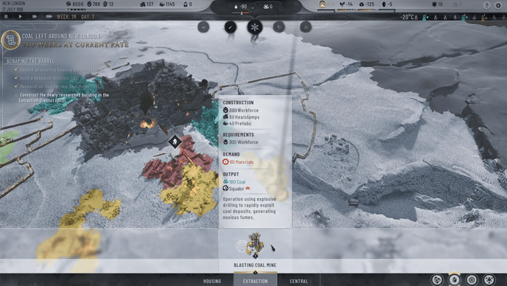 Construct the Newly Researched Building