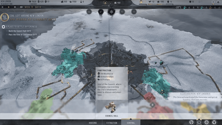 Build the Council Hall