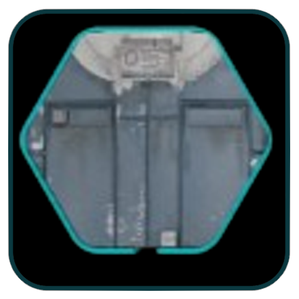 Cobalt Cross Finish Image