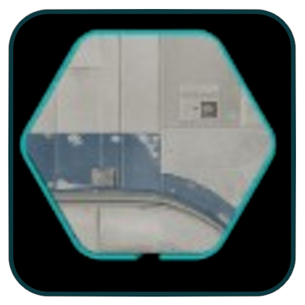 Cobalt Stripe Finish Image