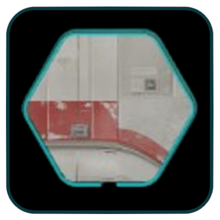 Ruby Stripe Finish Image