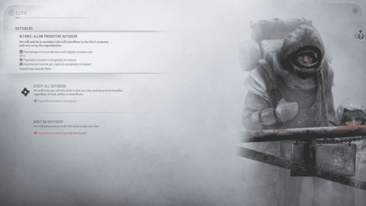 Allow Productive Outsiders