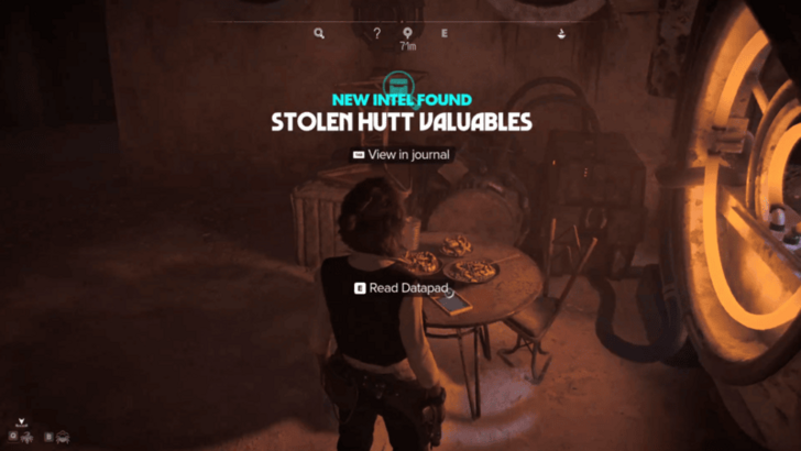 Star Wars Outlaws Stolen Hutt Valuables Unlock World