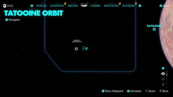 SRX-T MANTA Hutt Cartel Map Location