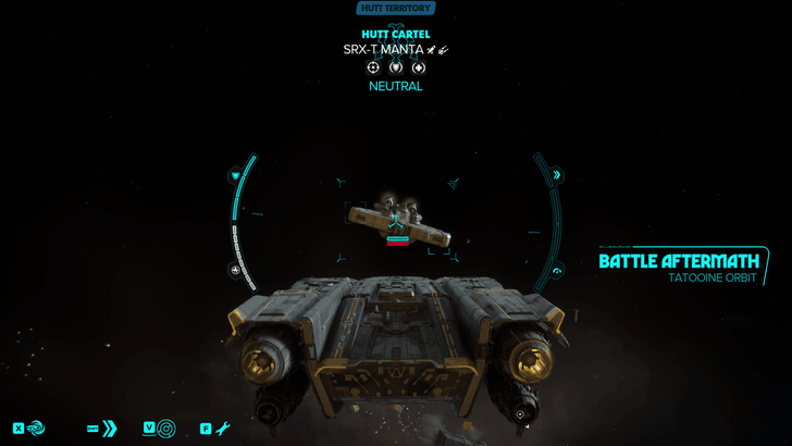 SRX-T MANTA Hutt Cartel World Location