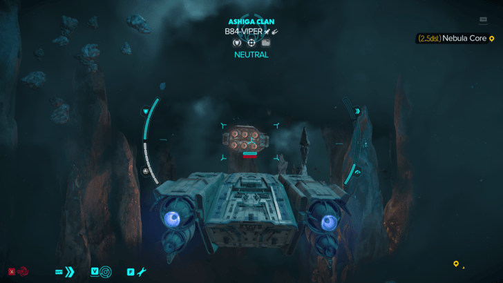 BG4-Viper Ashiga Clan World Location