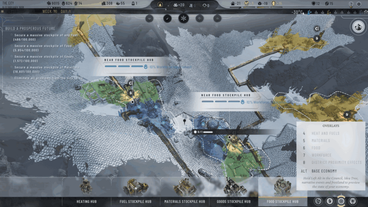Frostpunk 2 Area Effects