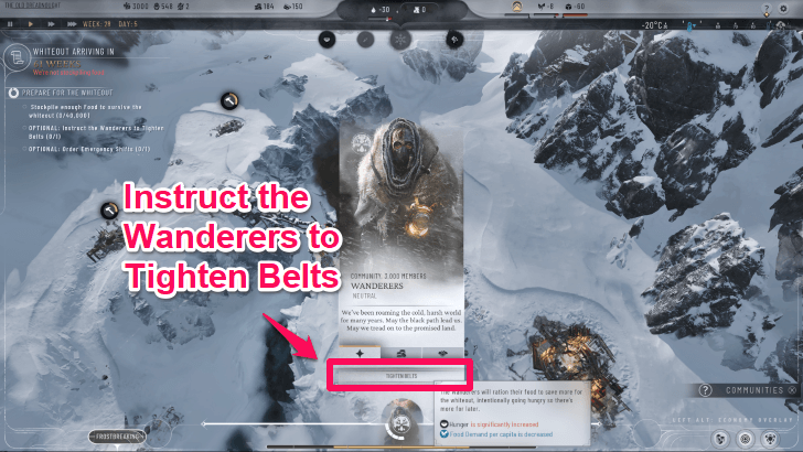 Tighten Belts or Order Emergency Shifts?