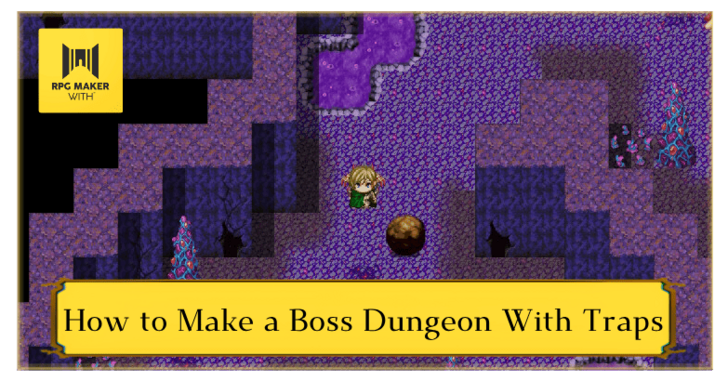 boss dungeon with traps