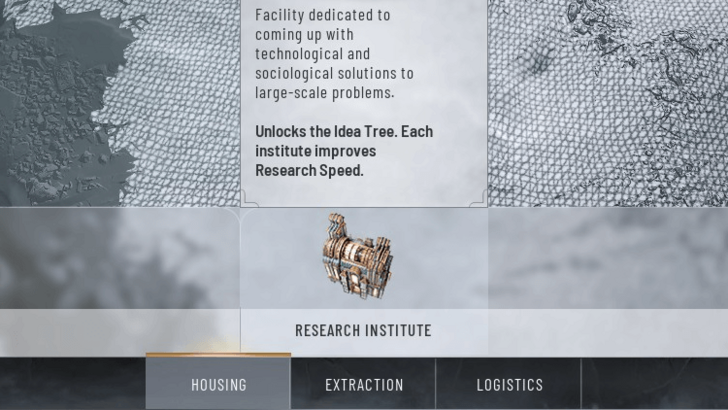 Frostpunk 2 Building Research Institute