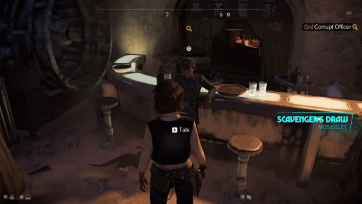 Star Wars Outlaws Corrupt Officer Location World