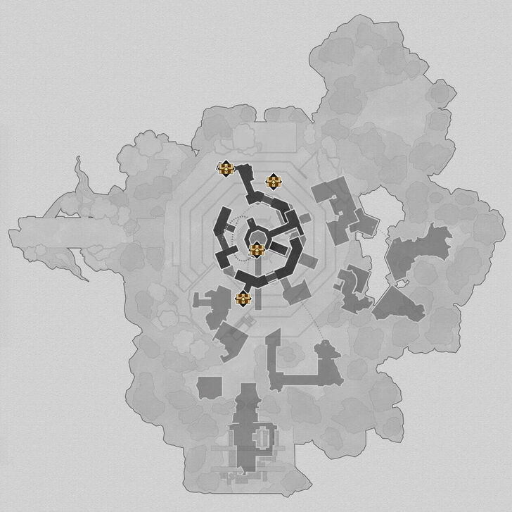 Star Rail - Shackling Prison B2 Chests