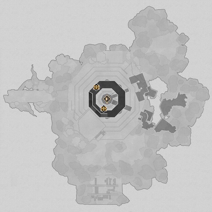 Star Rail - Shackling Prison B4 Chests