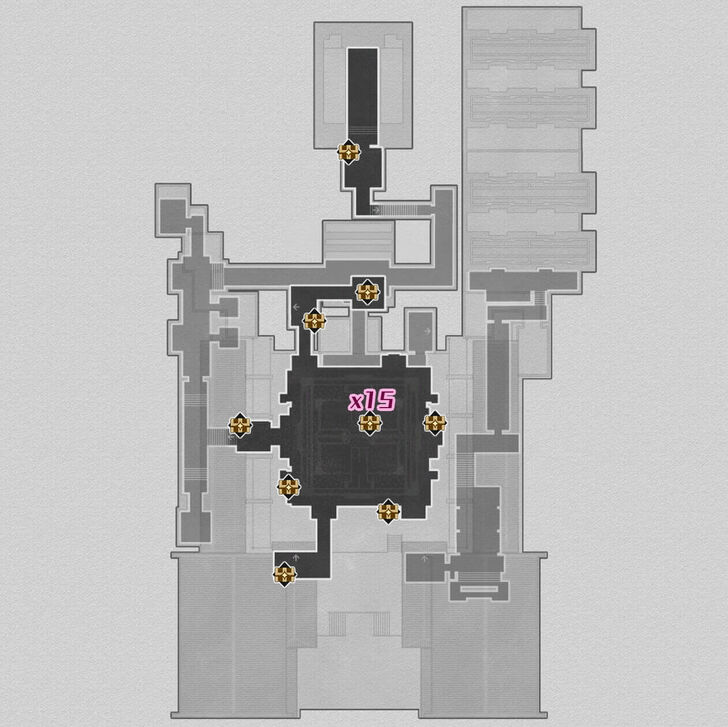 Star Rail - Skysplitter F1 Chests