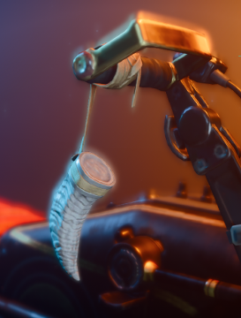 Tauntaun Horn Trinket