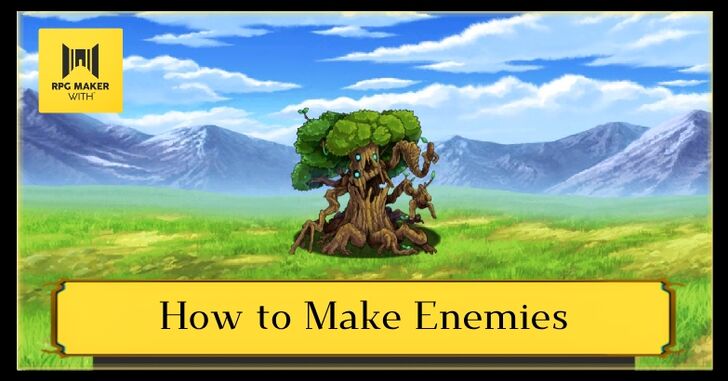 Enemies Partial - RPG MAKER WITH