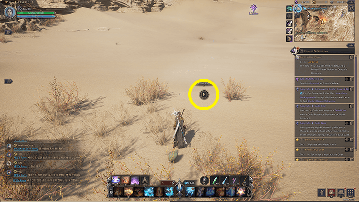 Throne and Liberty - Regarding Moonlight Desert Merchant Groups 1