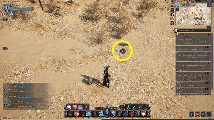 Throne and Liberty - Regarding Moonlight Desert Merchant Groups 4