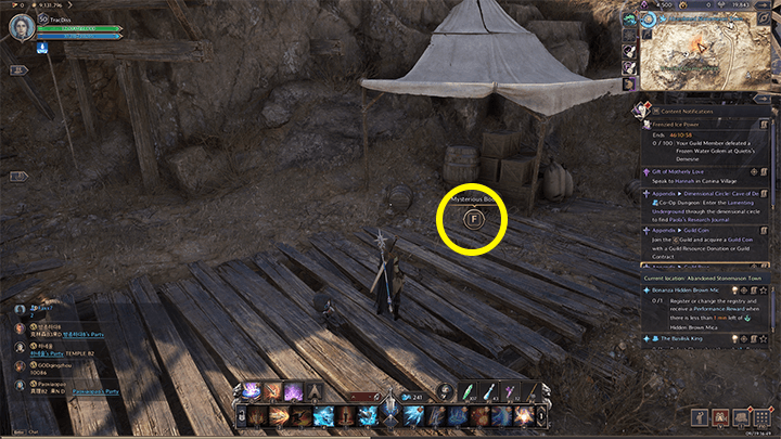 Throne and Liberty - Sienna Parsons, Sun of Stonegard 1