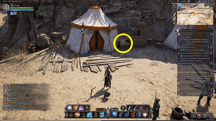 Throne and Liberty - Queen Bellandir