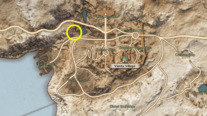 Throne and Liberty - On Vienta Wine 3