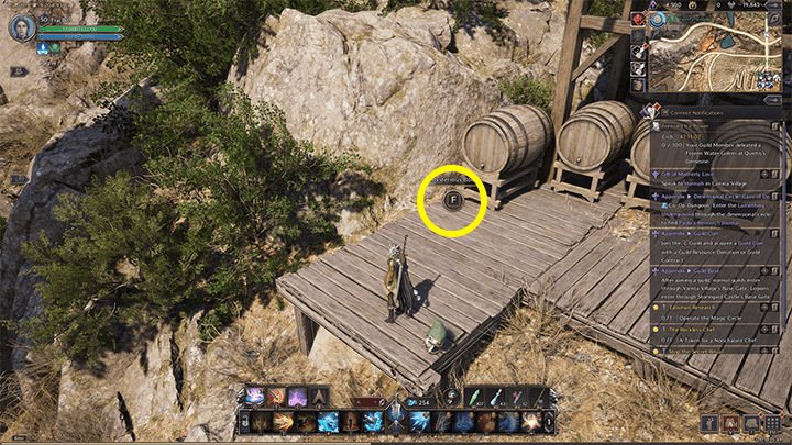 Throne and Liberty - On Vienta Wine 3