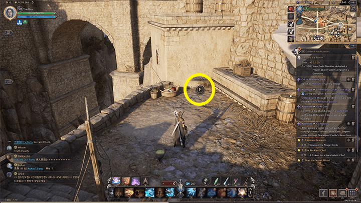 Throne and Liberty - Caramilla