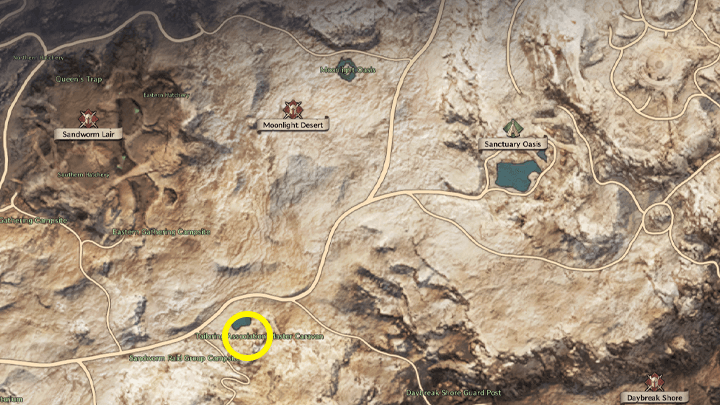 Throne and Liberty - Regarding Moonlight Desert Merchant Groups 2