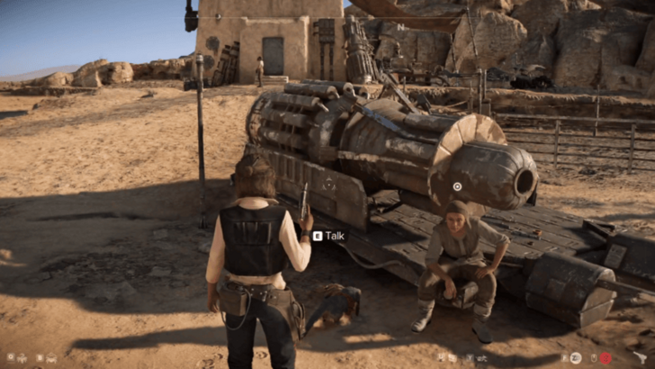 Star Wars Outlaws Bantha Herding Unlock World