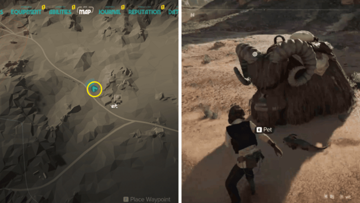Star Wars Outlaws Bantha Herding Bantha Location