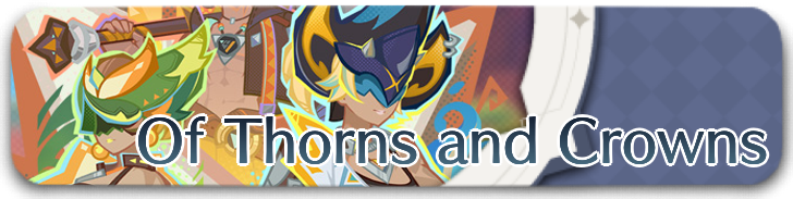 Genshin Impact - Of Thorns and Crowns Event Slim