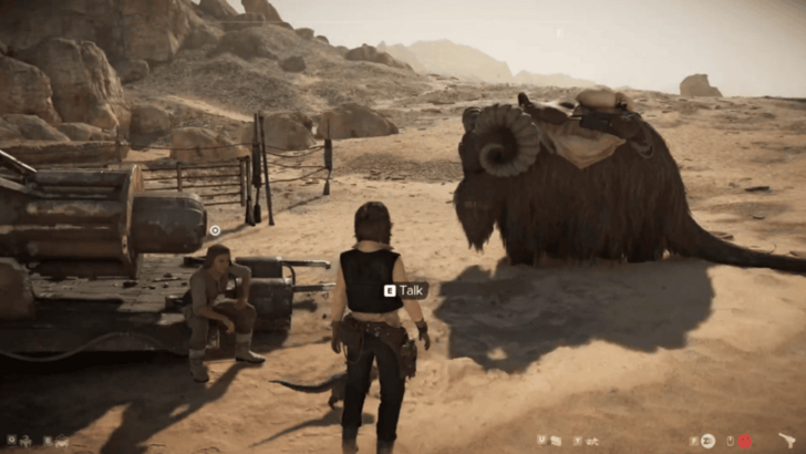 Star Wars Outlaws Bantha Herding Resolved