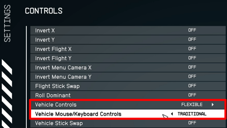 Switch Between Flexible and Traditional