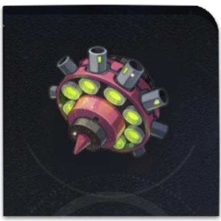 Honkai Star Rail - Super Overlord Spinning Top