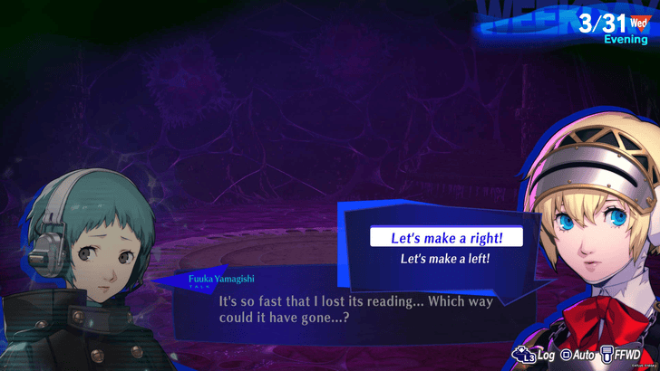 Persona 3 Reload Episode Aigis - Greedy Shadow Minigame