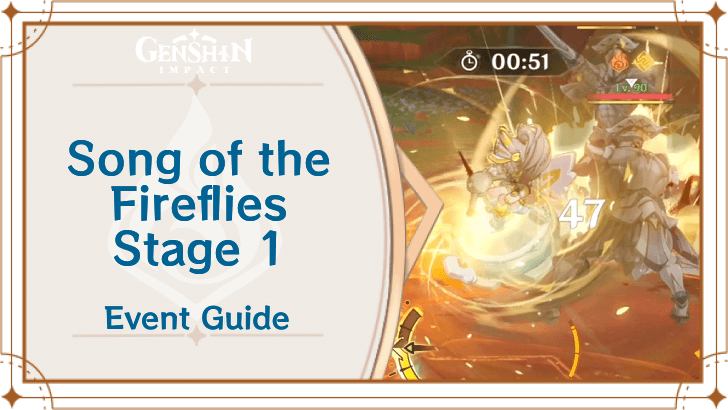 Genshin Impact - Trial of Bedrock Song of the Fireflies Stage 1