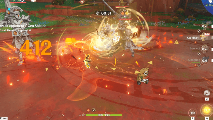 Genshin - Trial of Thorns