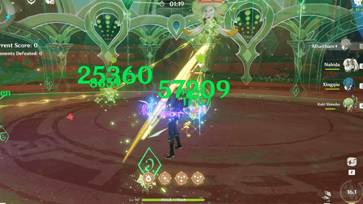 Genshin - Dendroshroom Waves