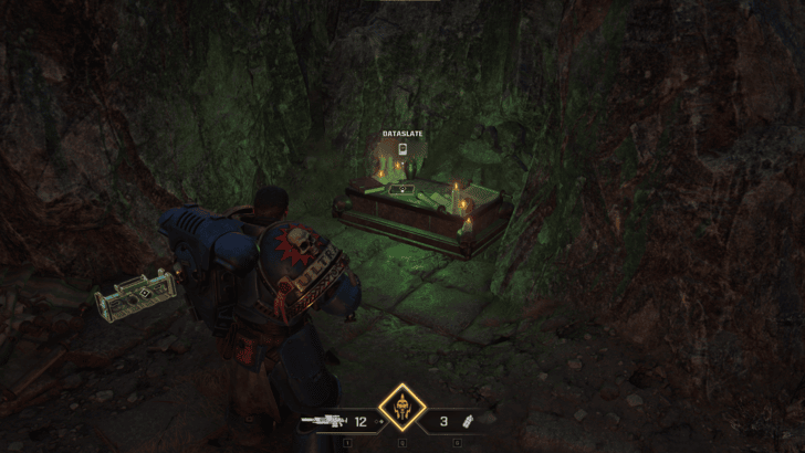 Tomb Excavation, Analog Backup Log 8.6
