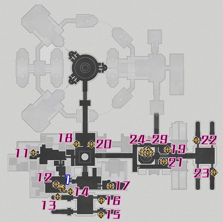 Honkai Star Rail - Divination Commission Treasure Map F2