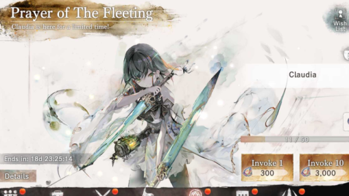 Claudia Gacha banner