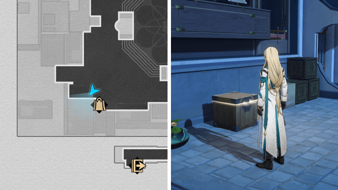 Honkai Star Rail - Exalting Sanctum Treasure Chest 1