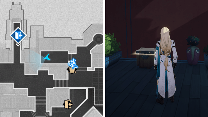 Honkai Star Rail - Exalting Sanctum Treasure Chest 4