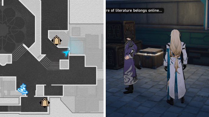 Honkai Star Rail - Exalting Sanctum Treasure Chest 5